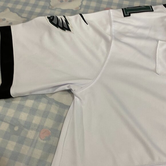 Philadelphia Eagles White Jersey Hurts No. 1 - Picture 7 of 7